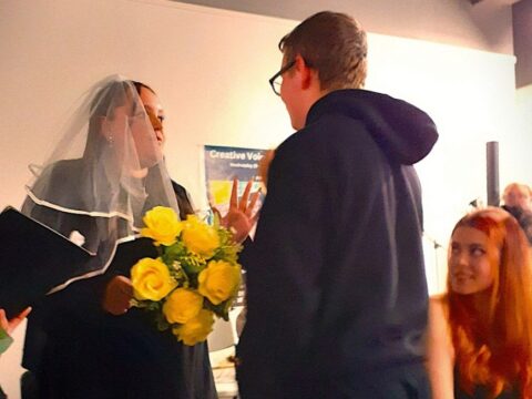 View article Standing ovation for Hull young people at Creative Voice Youth Arts Festival