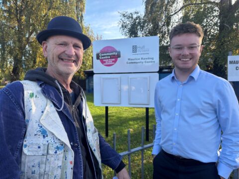 View article Hull community centre adds Warm Space to expanding provision