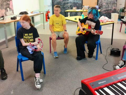 View article Marvel at Hull Youth Centre’s musical collaboration with My Pockets