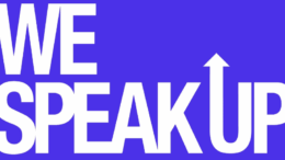 We Speak Up - White Ribbon Day 2025