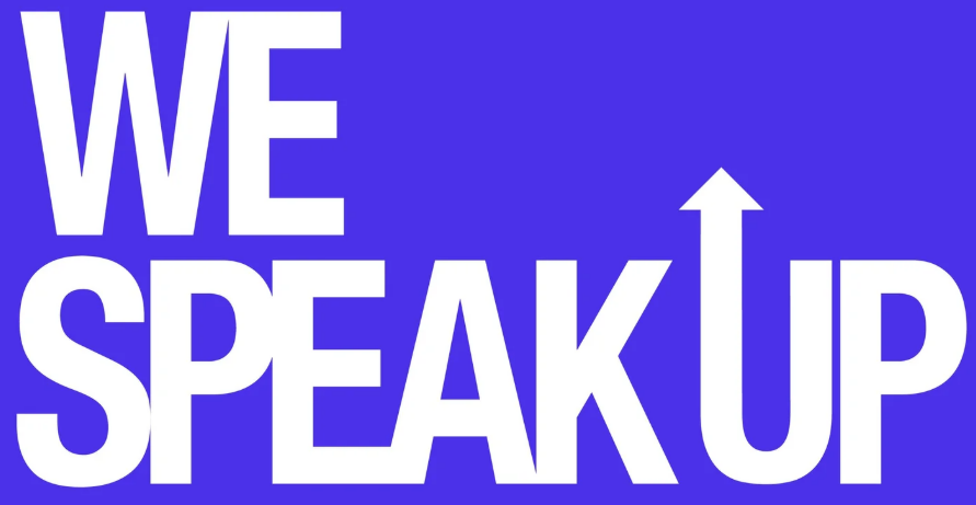 We Speak Up - White Ribbon Day 2025