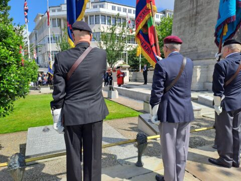 View article Standard bearers to receive Lord Mayor’s Award
