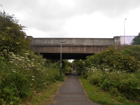 View article Council progresses strengthening scheme on Sutton Road flyover 