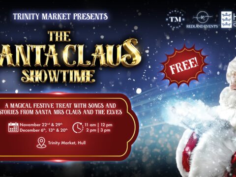 View article Free festivities return to Trinity Market – with a Grinchy twist