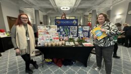 Entrepreneurs at last year's event.