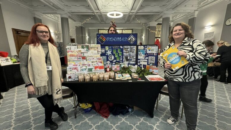 Entrepreneurs at last year's event.