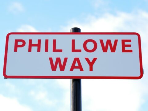 View article Hull KR great honoured with renaming of Phil Lowe Way