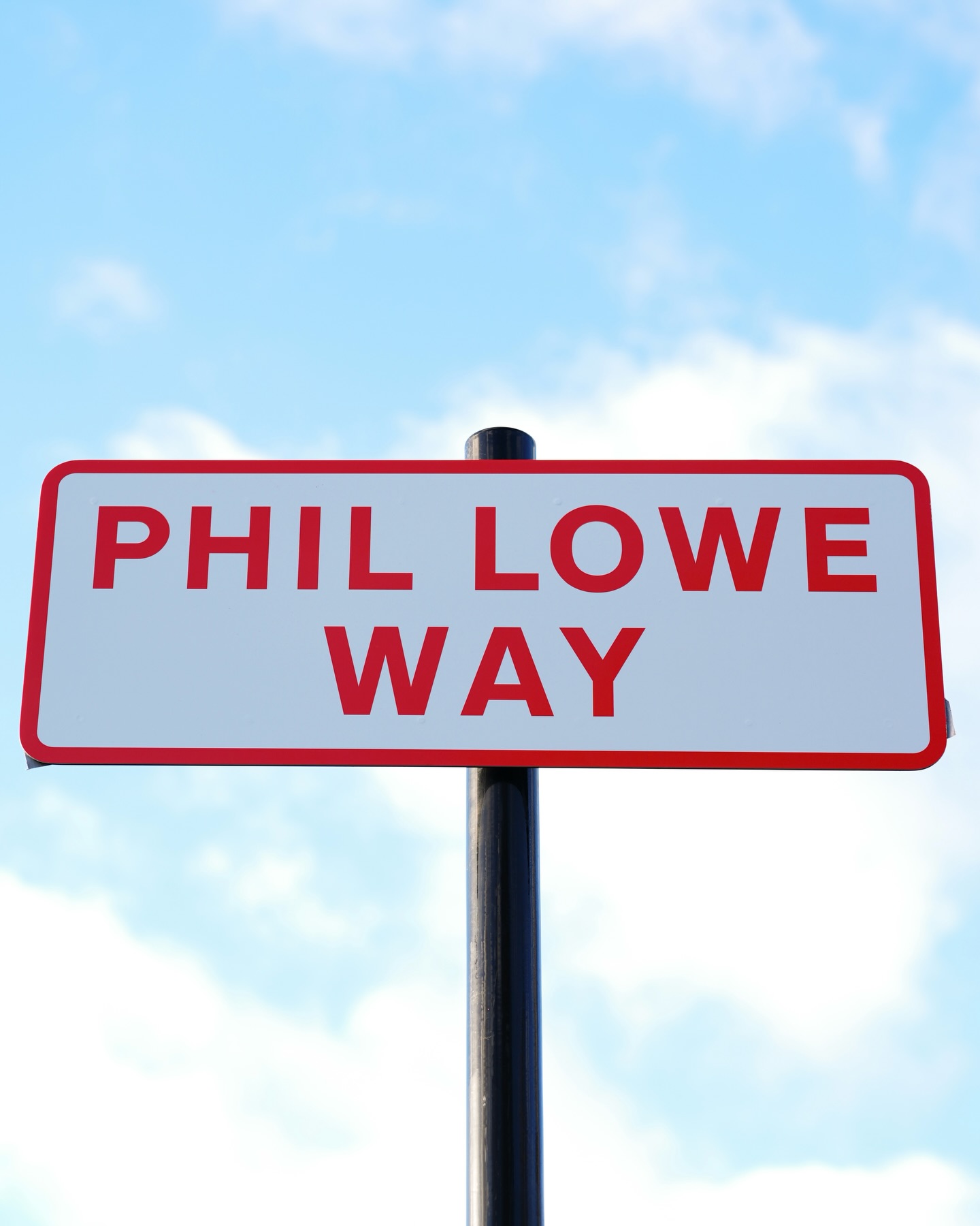 Phil Lowe Way, formerly Poorhouse Lane in east Hull.