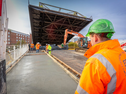View article Council confirms dates for Drypool Bridge closure