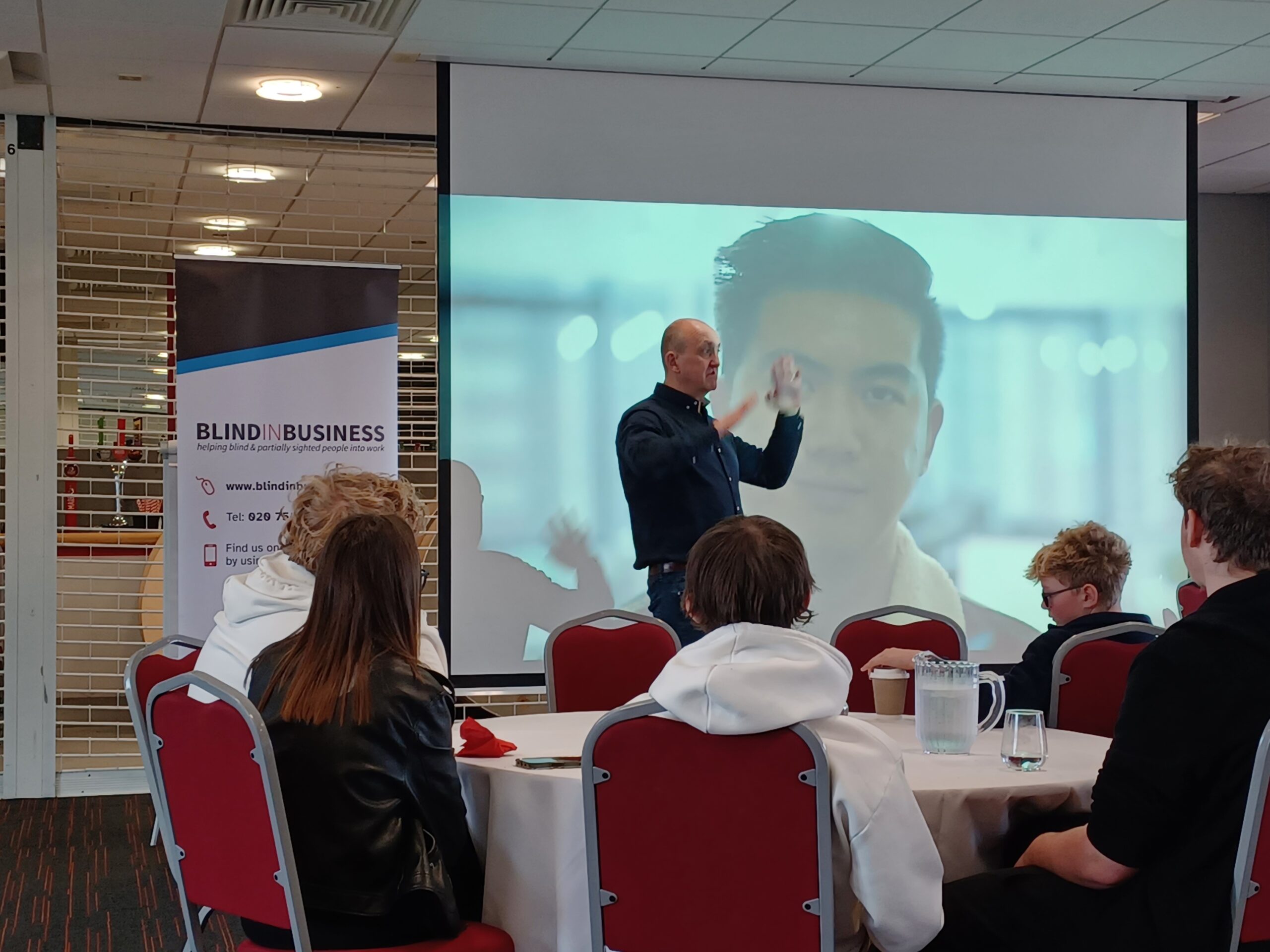 IPaSS Vision Support Team hosting their Careers Event at Craven Park