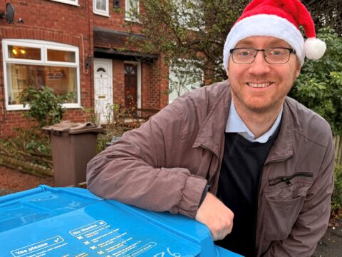 View article Christmas bin collection dates and recycling centre opening times 