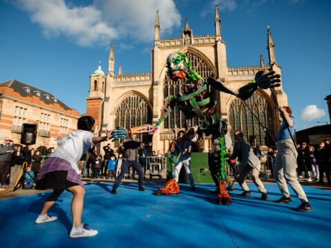 View article Colliderfest returns to Hull in 2026 with bigger, bolder celebration of science and creativity