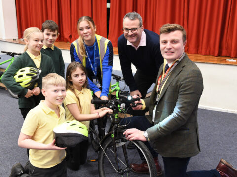 View article Popular cycle safety campaign returns with focus on schools