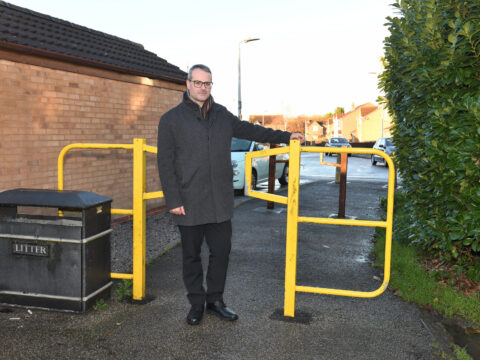 View article Council starts work to improve access to footways and cycle tracks in the city