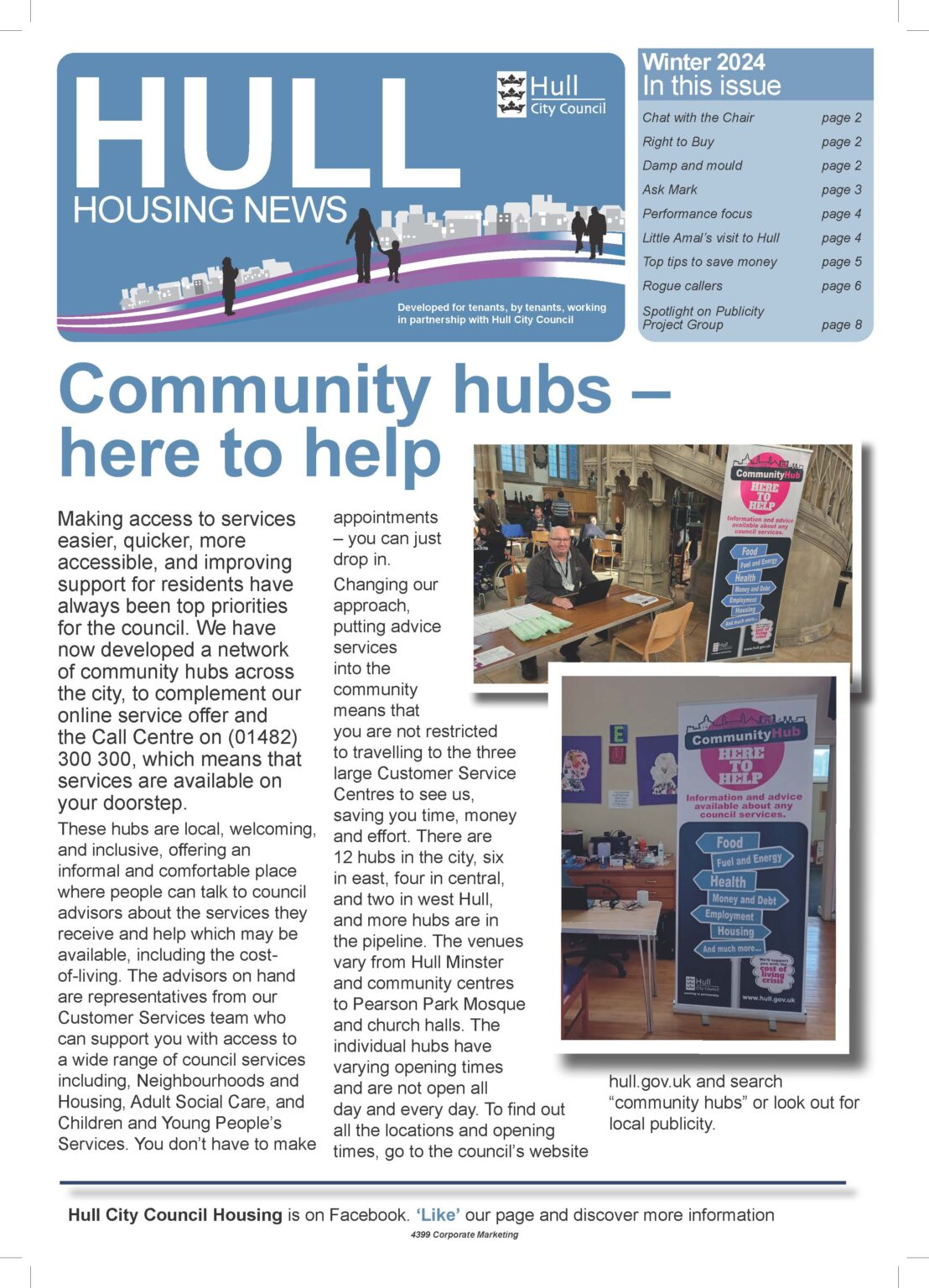 Hull Housing News Winter 2024 – Hull CC News