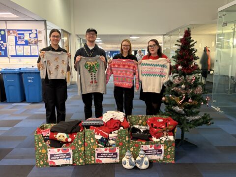 View article Over 100 Christmas jumpers donated to support local families