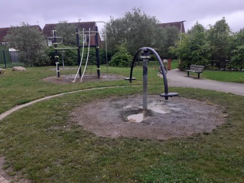 View article Hull City Council tackles flooding concerns in Kingswood Park play area  