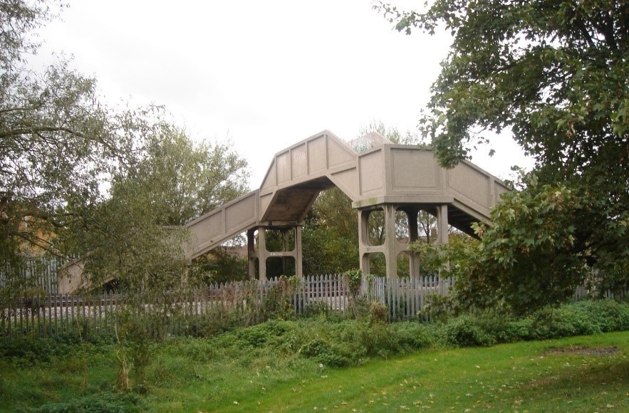 Priory Drive footbridge, Hull.