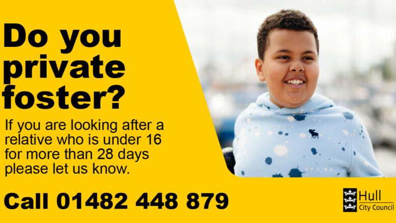 Information for private foster carers