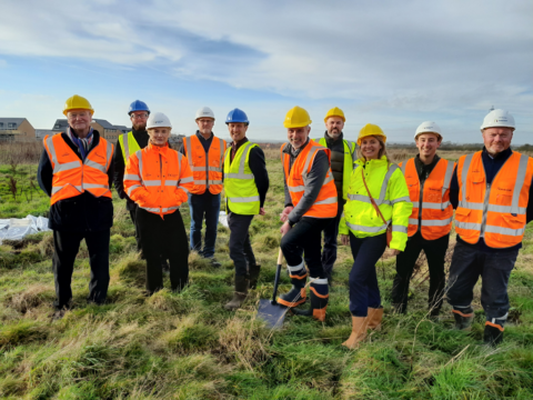 View article Work Started on Final Phase of Regeneration Scheme