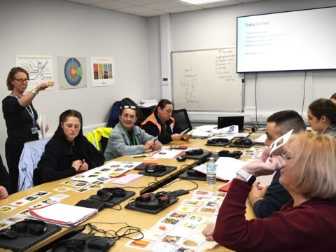 View article HTAE’s English courses helping factory staff build brighter futures