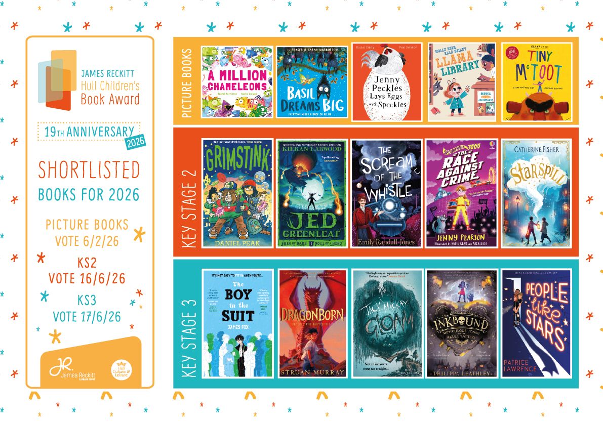 An image with thumbnails of all the shortlisted book front covers