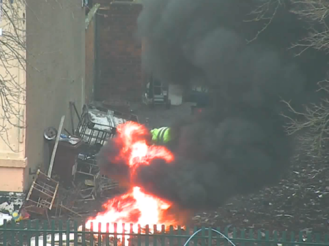 View article Registered waste carrier prosecuted for burning waste and fly-tipping  