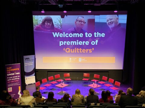 View article Film premiere kick-starts quit campaign