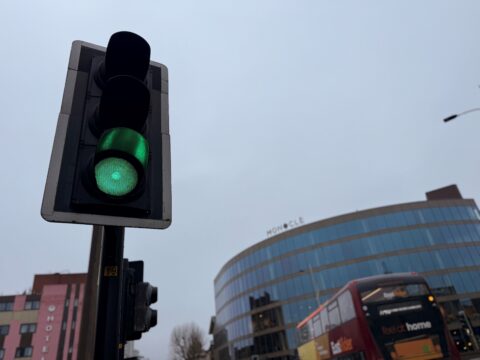 View article Traffic signals to be upgraded at key city centre junction 