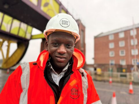View article ‘I’m really proud to be working on such an important structure’: Meet the apprentice helping to fix Hull’s Drypool Bridge 