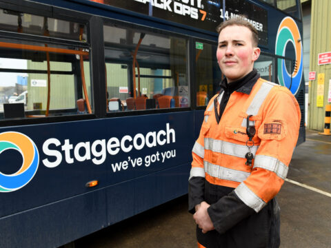View article Hull Bus Alliance showcases work of local Stagecoach apprentices in supporting city’s sustainable transport push