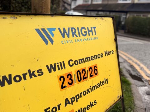 View article Key residential road set for reconstruction 