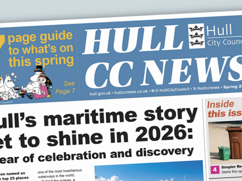 View article Hull CC News – Read the Spring 2026 edition