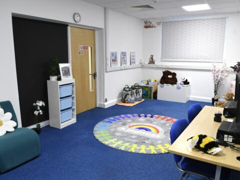 View article New community sensory area at Ings Library thanks to HTAE learners