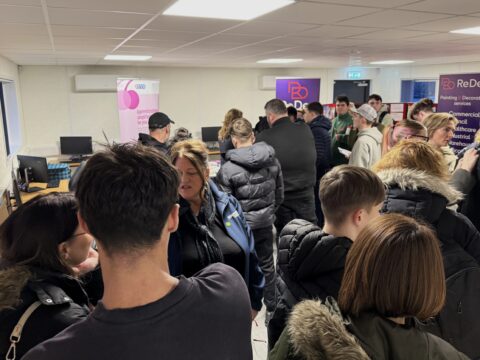 View article ‘Best turnout ever’ at Hull Training and Adult Education’s Meet the Employer event