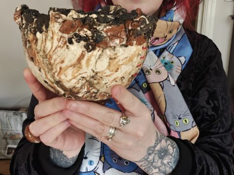 View article From ceramics beginner class to a Master of Arts