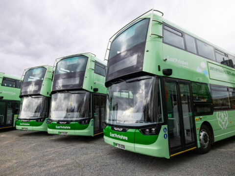 View article Shock the Dock – Hull’s electric bus revolution begins