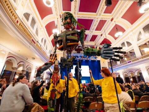 View article Hull set for epic weekend of art, culture and science