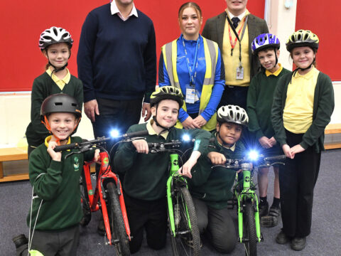 View article Annual cycle safety scheme supports Hull school children to stay safe and stay seen