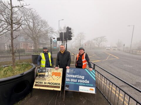 View article National Avenue and County Road North: Council announces next phase of west Hull road improvements