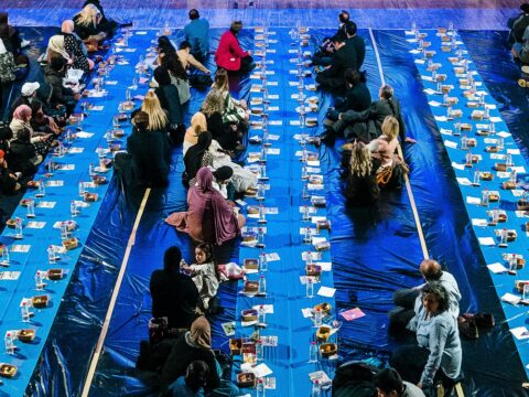 View article Hull communities come together at Civic Iftar event