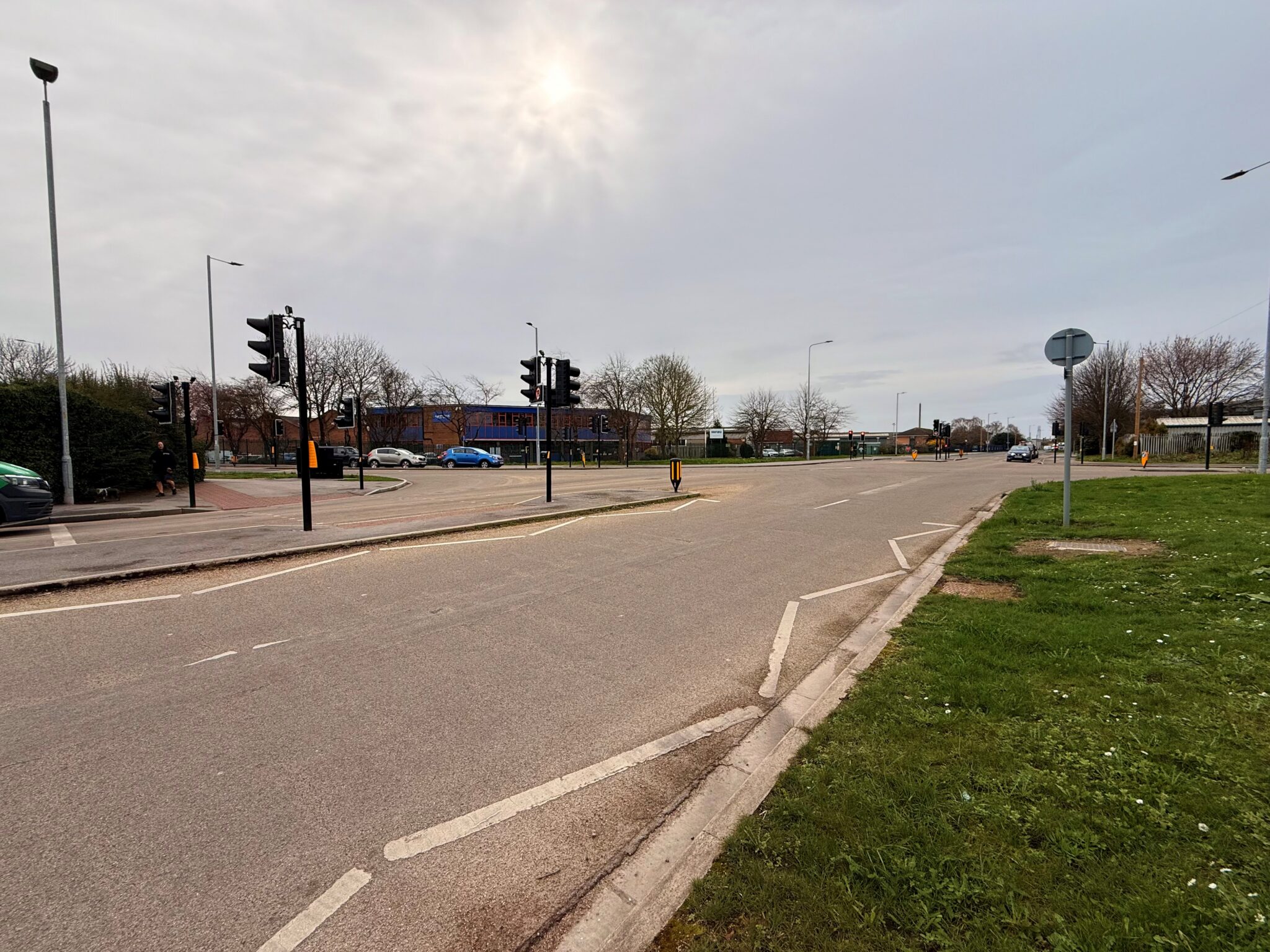 Improvements planned for key Sutton Road / Leads Road junction to ...
