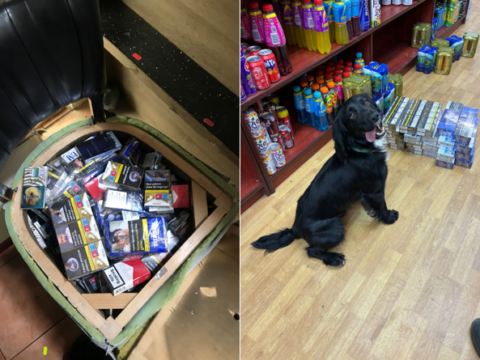 View article Hull team in line for national award for work to tackle illegal tobacco