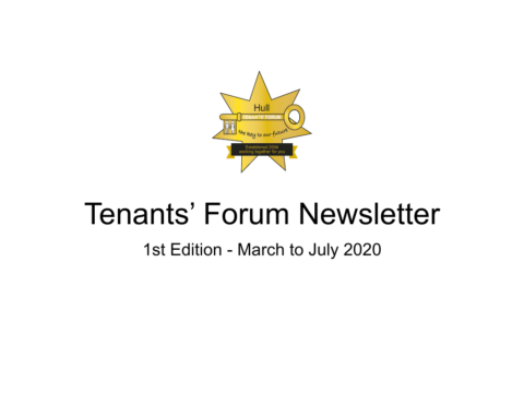 View article Tenants’ Forum Newsletter – Issue 1