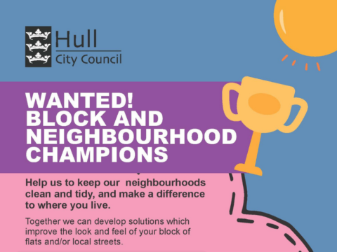 View article What is a Block or Neighbourhood Champion?