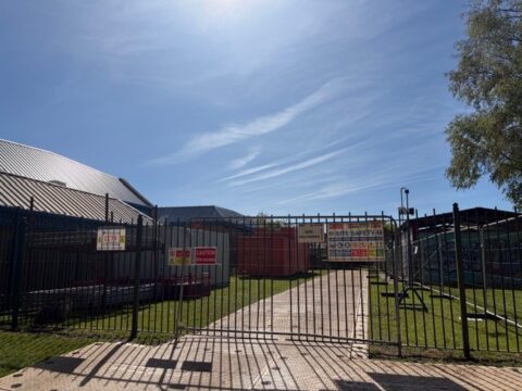 View article Hull’s second Football Foundation PlayZone under construction