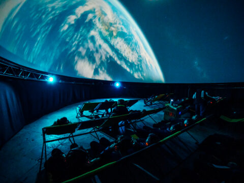 View article Out of this world planetarium lands in Hull