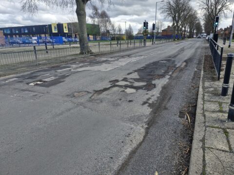 View article North Road to close for emergency repairs