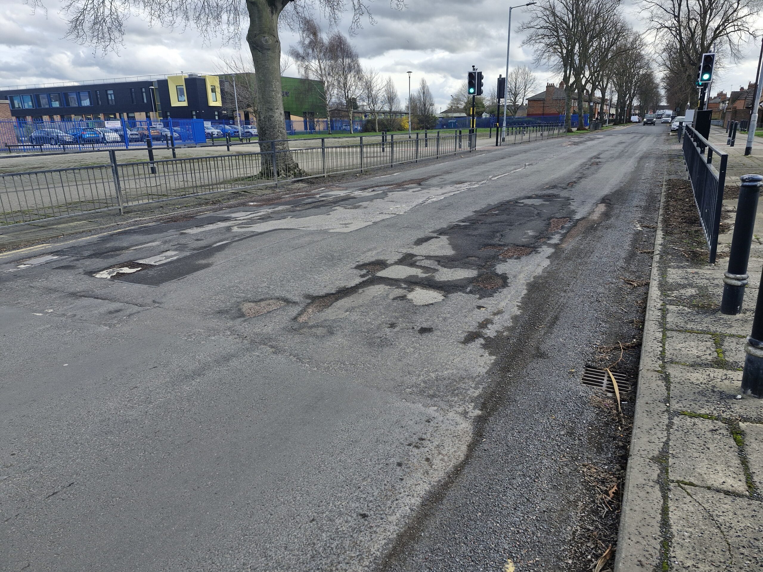 North Road will be closed this weekend due to emergency repairs.