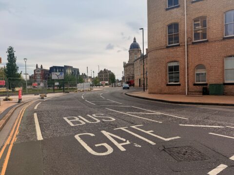 View article Council reintroduces Bus Gate to support public transport during Drypool Bridge closure